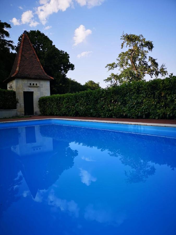 Le Manoir De Nabinaud Bed & Breakfast Exterior foto