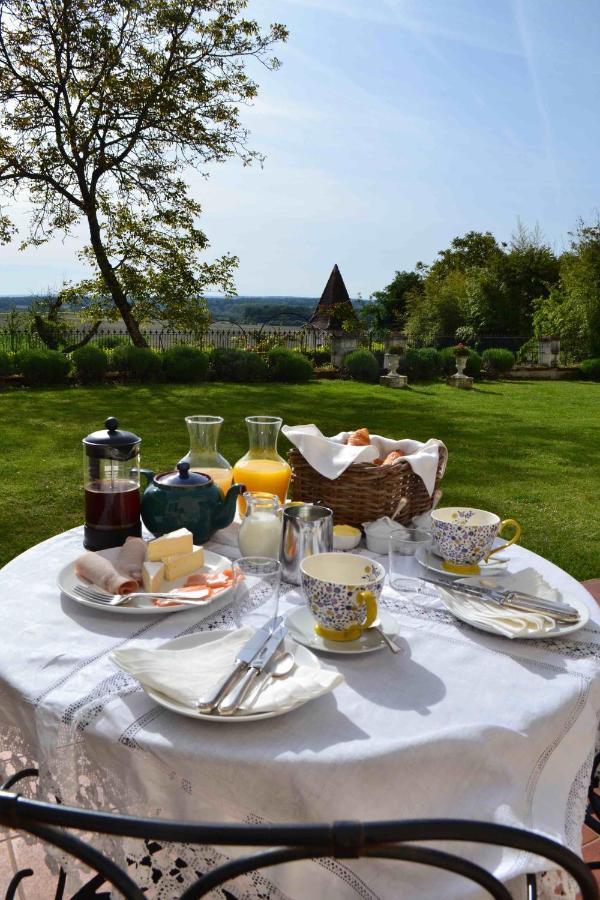 Le Manoir De Nabinaud Bed & Breakfast Exterior foto