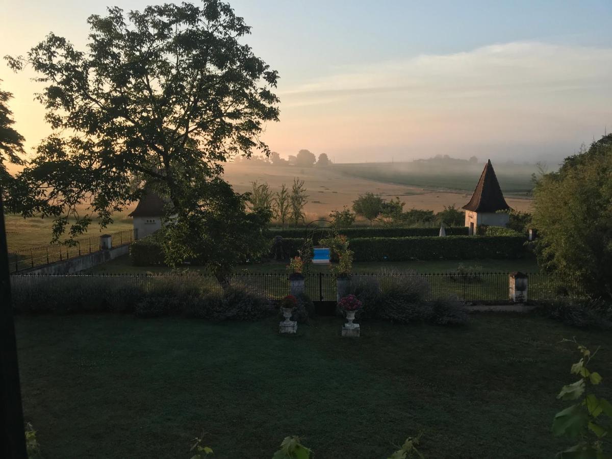 Le Manoir De Nabinaud Bed & Breakfast Exterior foto