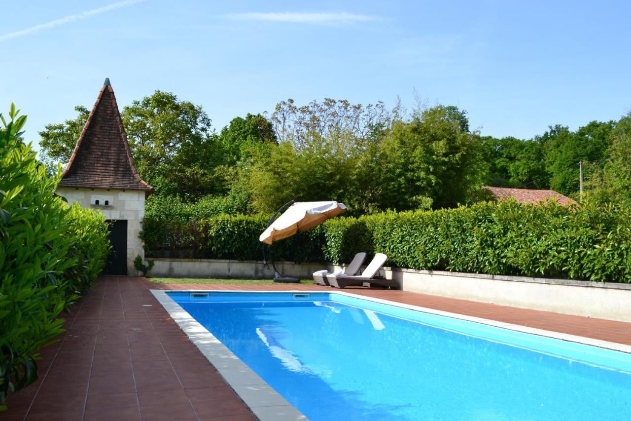 Le Manoir De Nabinaud Bed & Breakfast Exterior foto